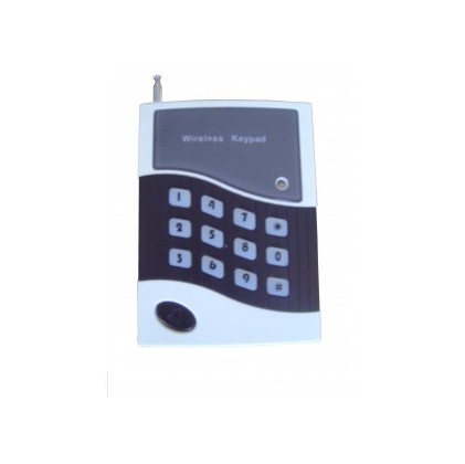 Clavier digicode pour alarme de maison modele TP-238, SH-408 et KS-0021.