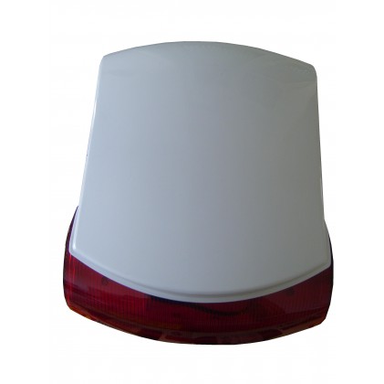 Sirène avec flash 120 dB pour alarme TP238, KS0021, SH408 et FL2000