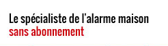 Le specialiste de l'alarme maison sans abonnement