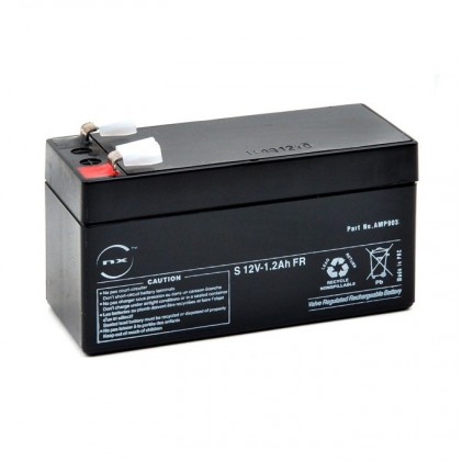 1 Batterie 12V 1,2Ah