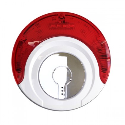 Sirène 100db avec flash sans fil pour alarme MN209/ DNB / ICE-B/ SHB