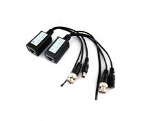 2 pièces vidéo transmetteur BNC+ électrique+ conection RS-485 en RJ45 pour caméra de vidéo surveillance