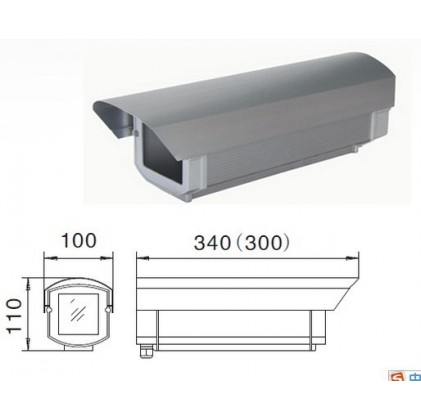 Boitier de protection extérieur IP66 pour caméra de vidéo-surveillance