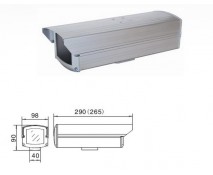 Boitier intérieur de protéction caméra de vidéo-surveillance en aluminium