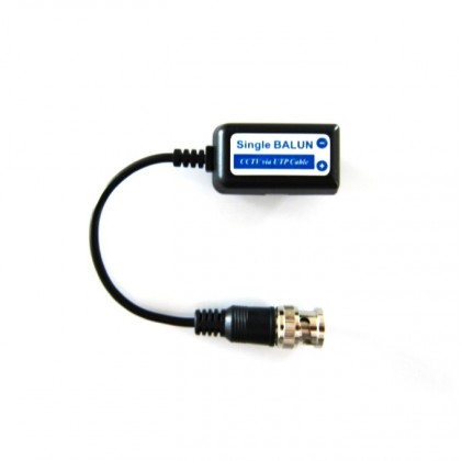 Paire de Balun BNC pour cablage caméra vidéo surveillance transmetteur vidéo