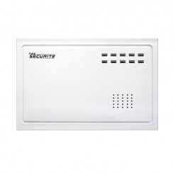 Tike Securite - Alarme maison sans fil SHB47 GSM/IP avec option GSM incluse  - Alarme connectée - Rue du Commerce