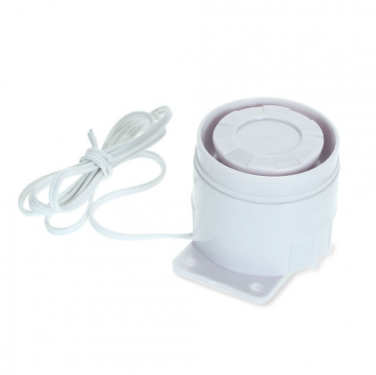 Sirène mini 110db filaire pour MN209 / DNB / ICE-B / SHB