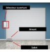 Détecteur ouverture pour porte de garage pour alarme MN / DNBi / ICE-Bi / SHBi
