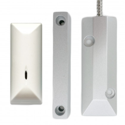 Détecteur ouverture pour porte de garage pour alarme MN / DNBi / ICE-Bi / SHBi