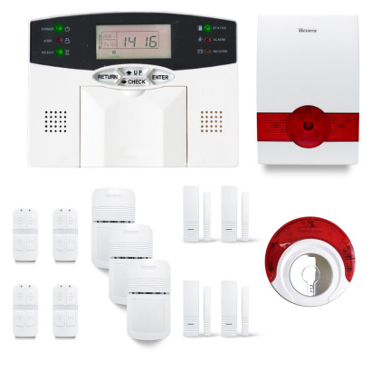 Alarme maison sans fil MN209H