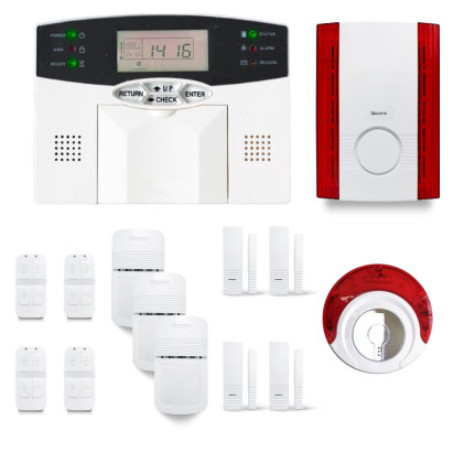 Alarme maison sans fil MN209J