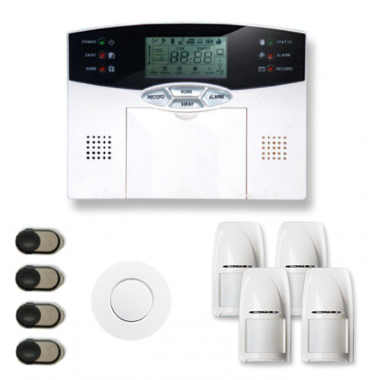 Alarme maison sans fil MN209R
