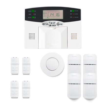 Alarme maison sans fil MN209R 