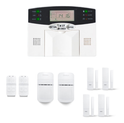 Alarme de maison sans fil MN209G