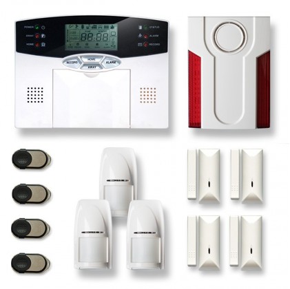 Alarme maison sans fil MN209