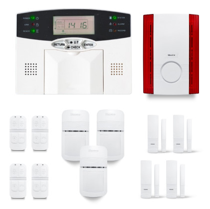 Alarme maison sans fil MN209