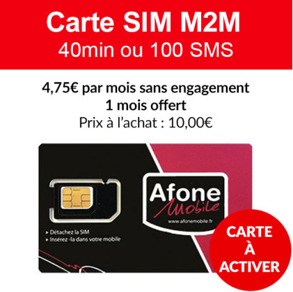 M2M Alarme