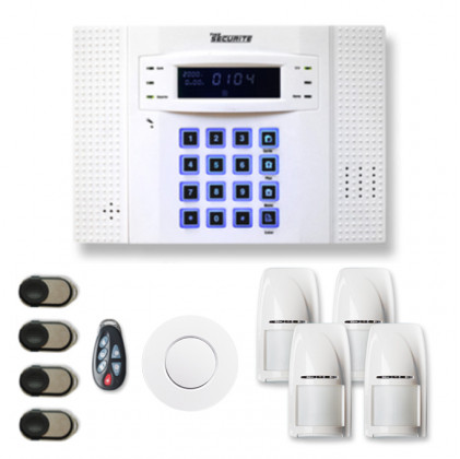 Alarme maison sans fil DNB2