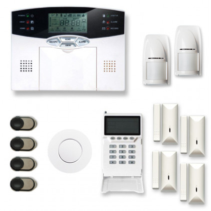 Alarme maison sans fil MN209F