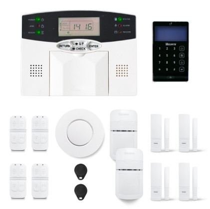 Alarme maison sans fil MN209F