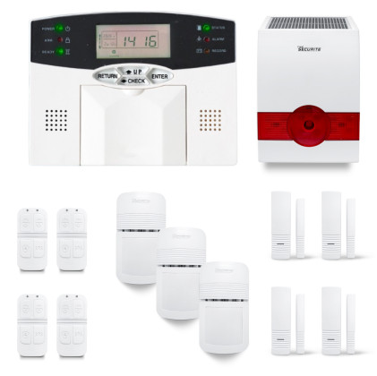 Alarme maison sans fil MN209S