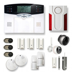 Alarme maison sans fil MN209K