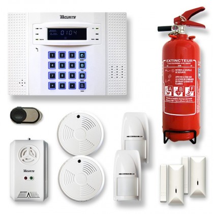 Alarme maison sans fil DNB7