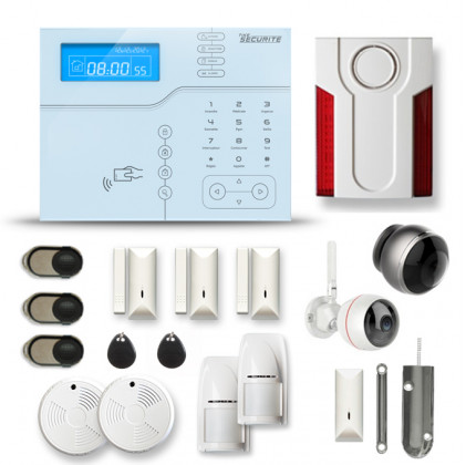 Alarme maison sans fil GSM SHB69 V2