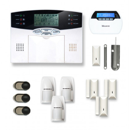 Alarme maison sans fil MN209N