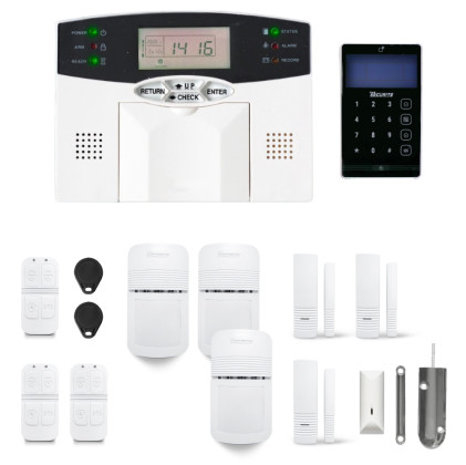 Alarme maison sans fil MN209N 