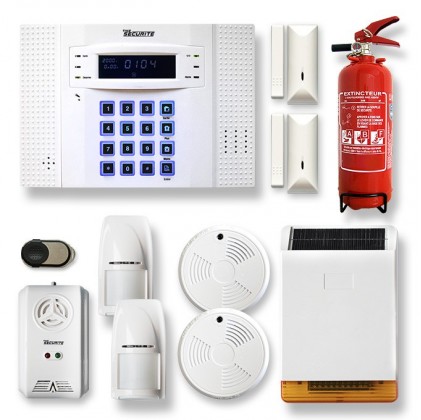 Alarme maison sans fil DNB8