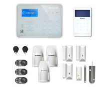 Alarme maison sans fil RTC/IP et option GSM ICE-B70