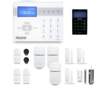 Alarme maison sans fil RTC/IP et option GSM-4G ICE-Bi70