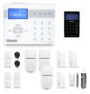 Alarme maison sans fil RTC/IP et option GSM-4G ICE-Bi70