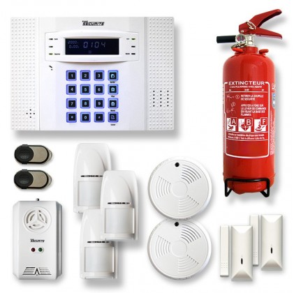 Alarme maison sans fil DNB9