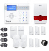 Alarme maison sans fil RTC/IP et option GSM-4G ICE-Bi262