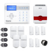 Alarme maison sans fil RTC/IP et option GSM-4G ICE-Bi263