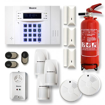 Alarme maison sans fil DNB10