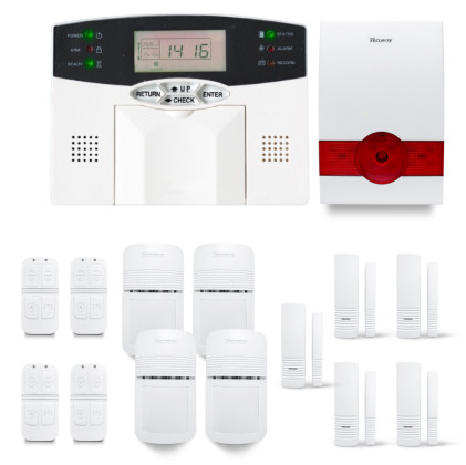 Alarme maison sans fil MN34