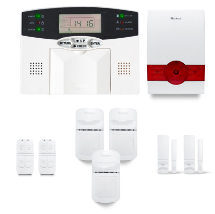 Alarme maison sans fil MN35