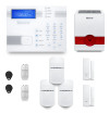 Alarme maison sans fil SHBi45 GSM/IP