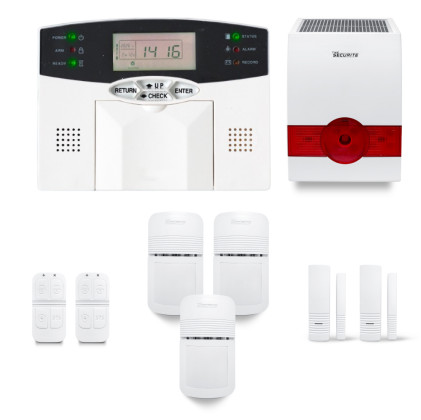 Alarme maison sans fil MN45