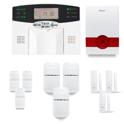 Alarme maison sans fil MN16