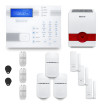 Alarme maison sans fil SHBi17 GSM/IP
