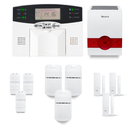 Alarme maison sans fil MN17