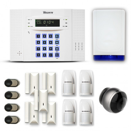 Alarme maison sans fil DNB262