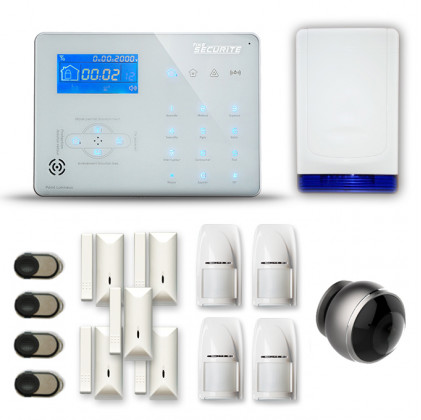 Alarme maison sans fil ICE-B262