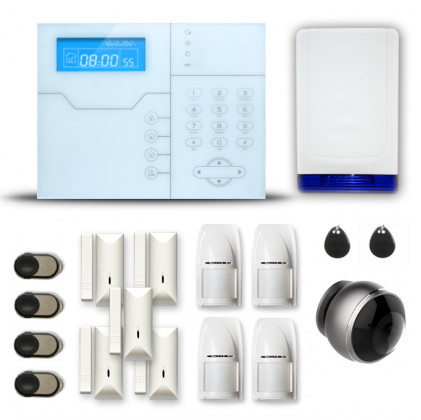 Alarme maison sans fil SHB262 GSM/IP