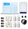 Alarme maison sans fil SHB262 GSM/IP