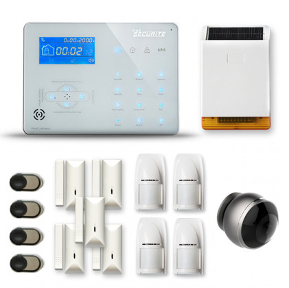 Alarme maison sans fil ICE-B263